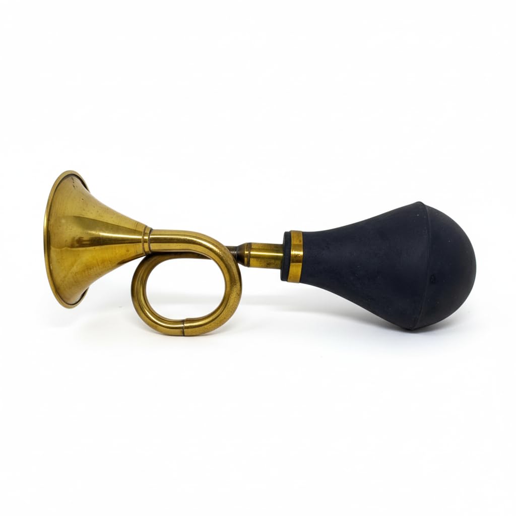 Amazon.com : Taxi Circular Bulb Brass Blow Horn for Bicycles
